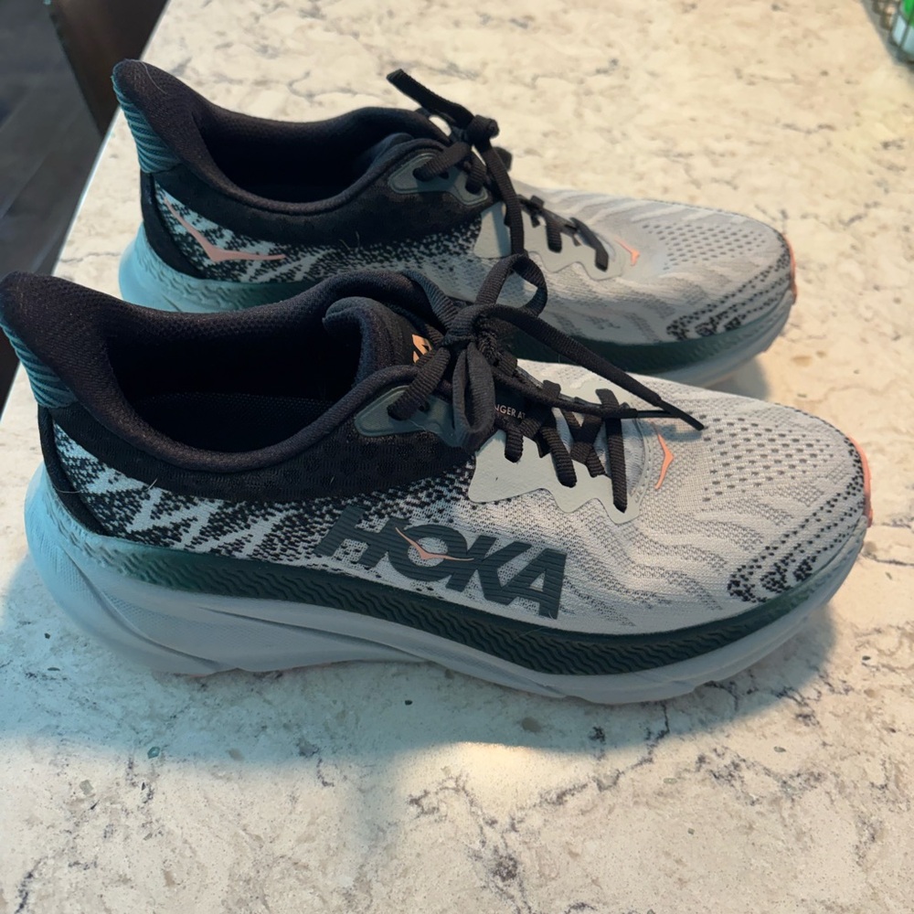 HOKA women’s trail shoe.  Size 8.